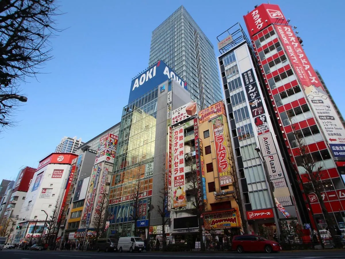 טוקיו Apa Hotel Keisei Ueno Ekimae
