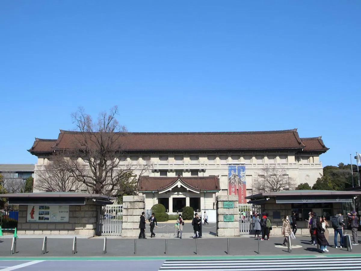 טוקיו Apa Hotel Keisei Ueno Ekimae