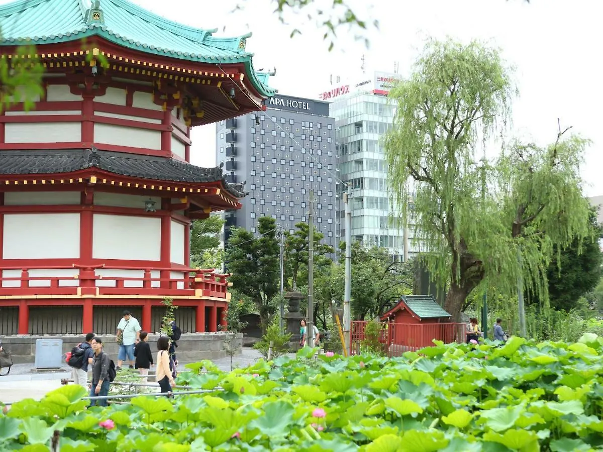 טוקיו Apa Hotel Keisei Ueno Ekimae