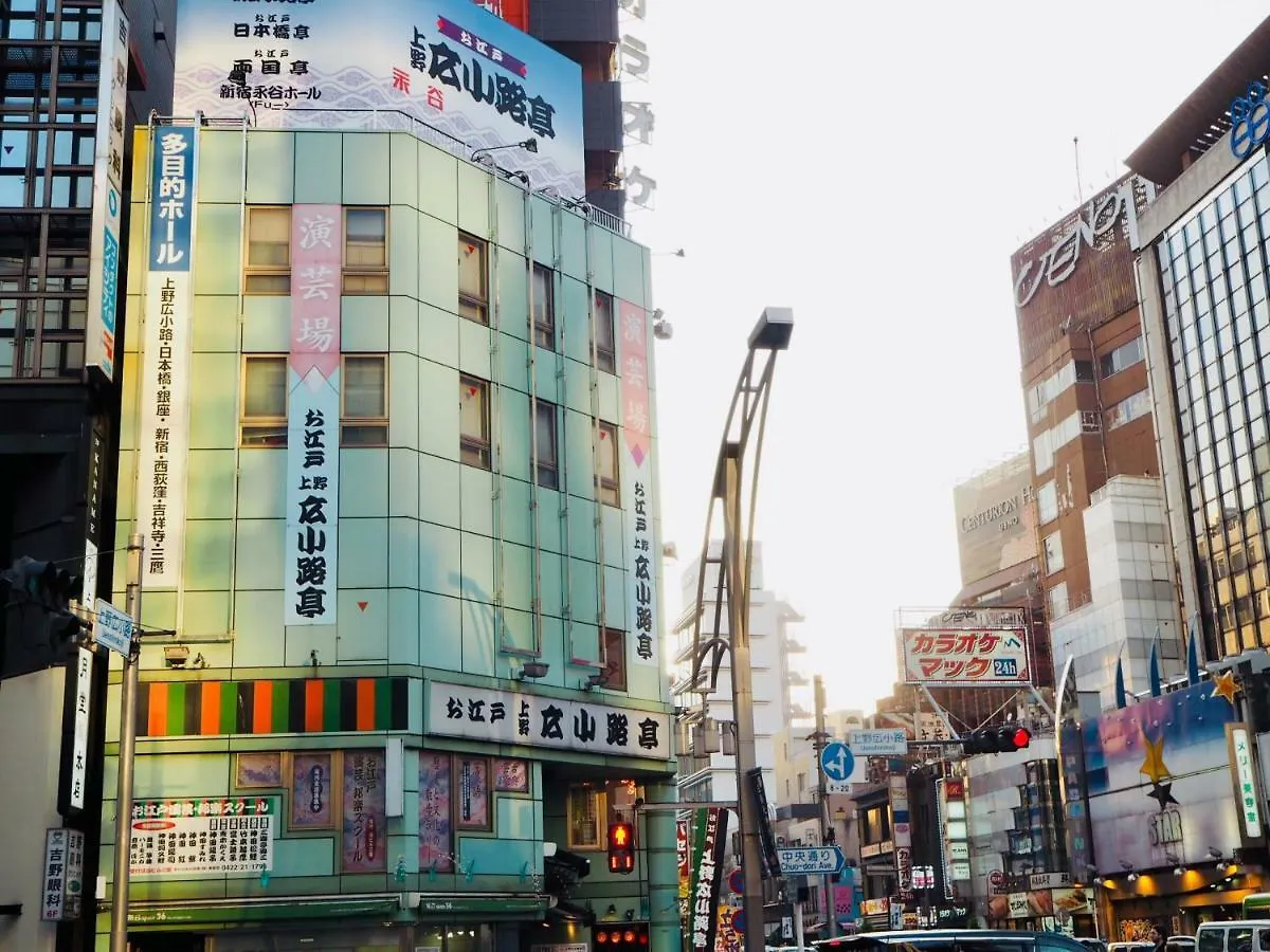 טוקיו Apa Hotel Keisei Ueno Ekimae 3*,