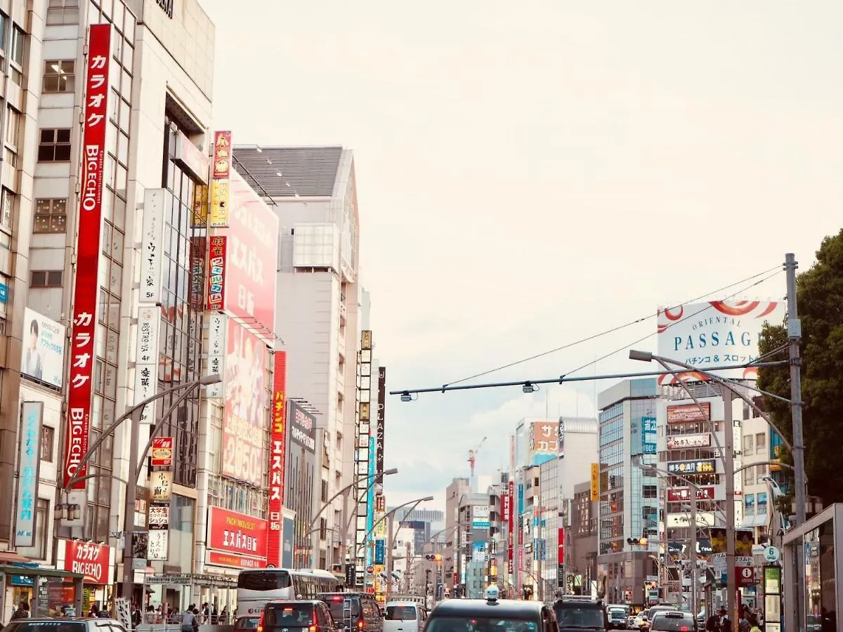 טוקיו Apa Hotel Keisei Ueno Ekimae