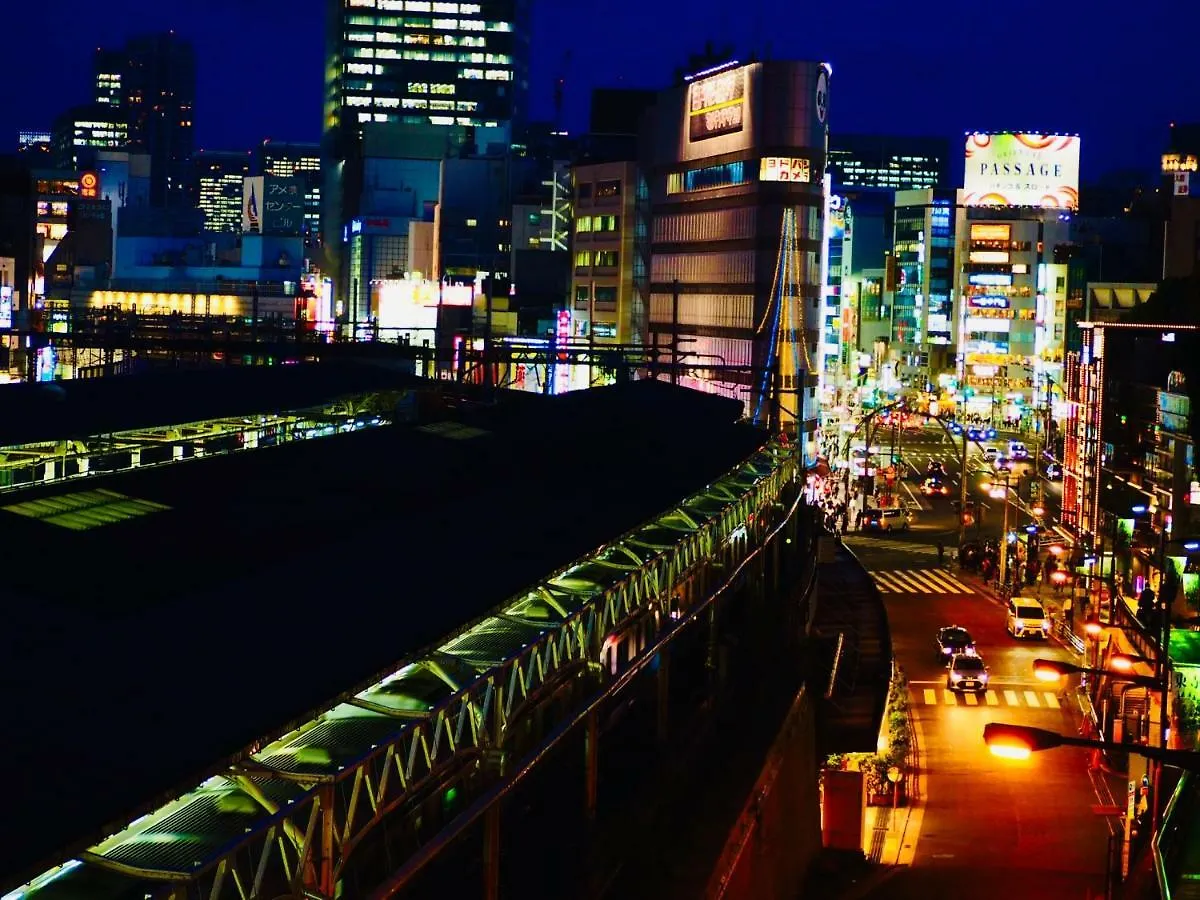 ***  טוקיו Apa Hotel Keisei Ueno Ekimae יפן