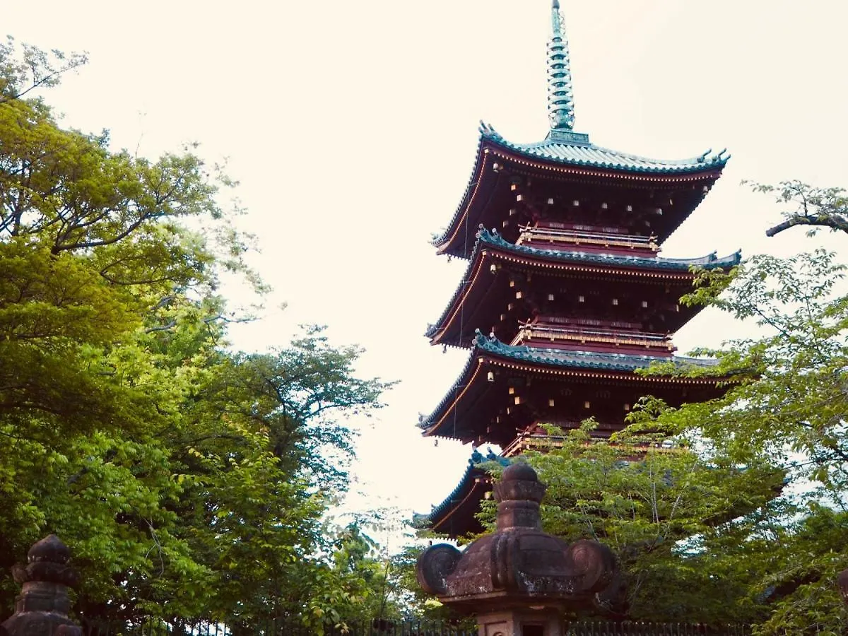 טוקיו Apa Hotel Keisei Ueno Ekimae