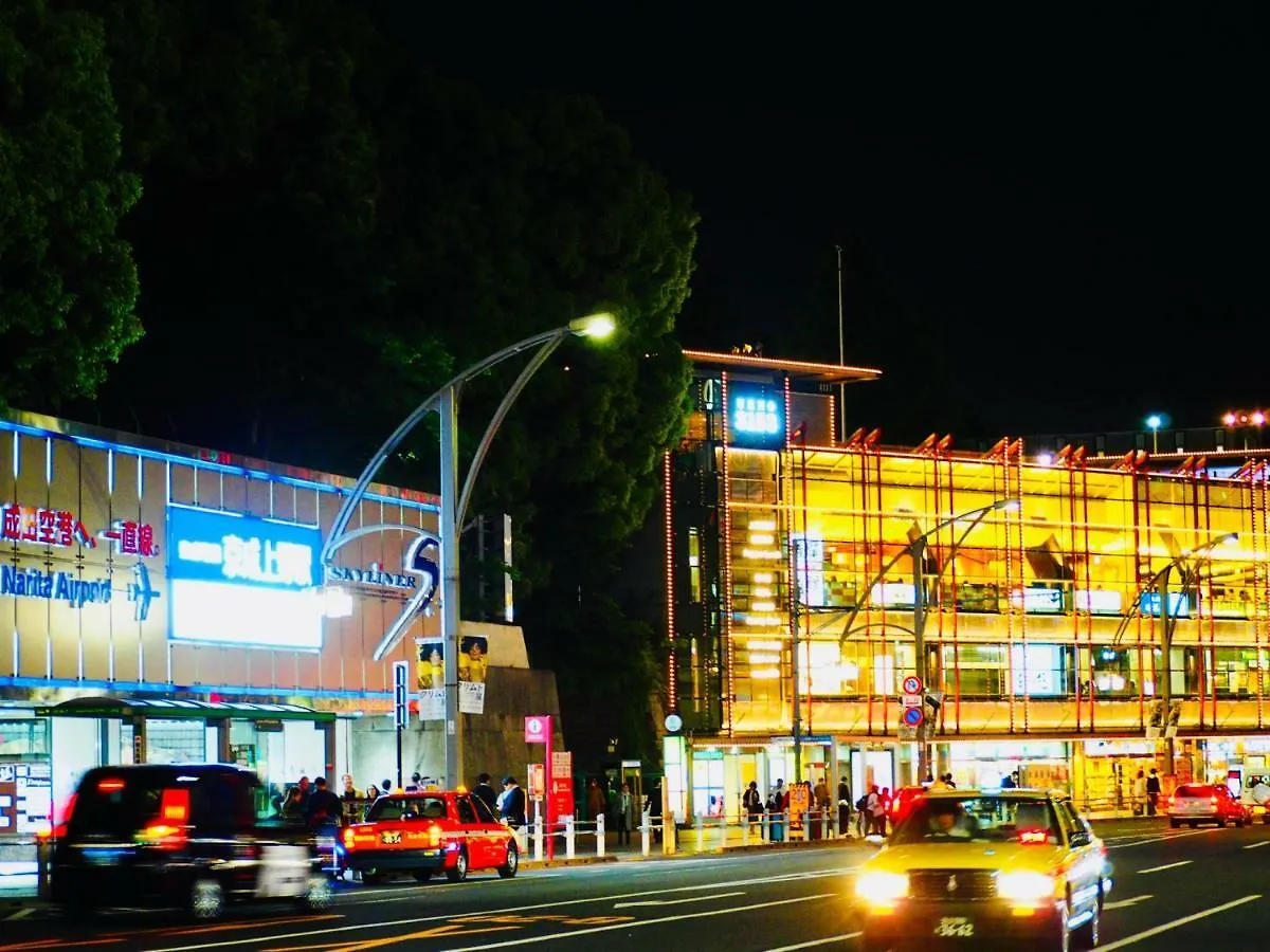 טוקיו Apa Hotel Keisei Ueno Ekimae יפן