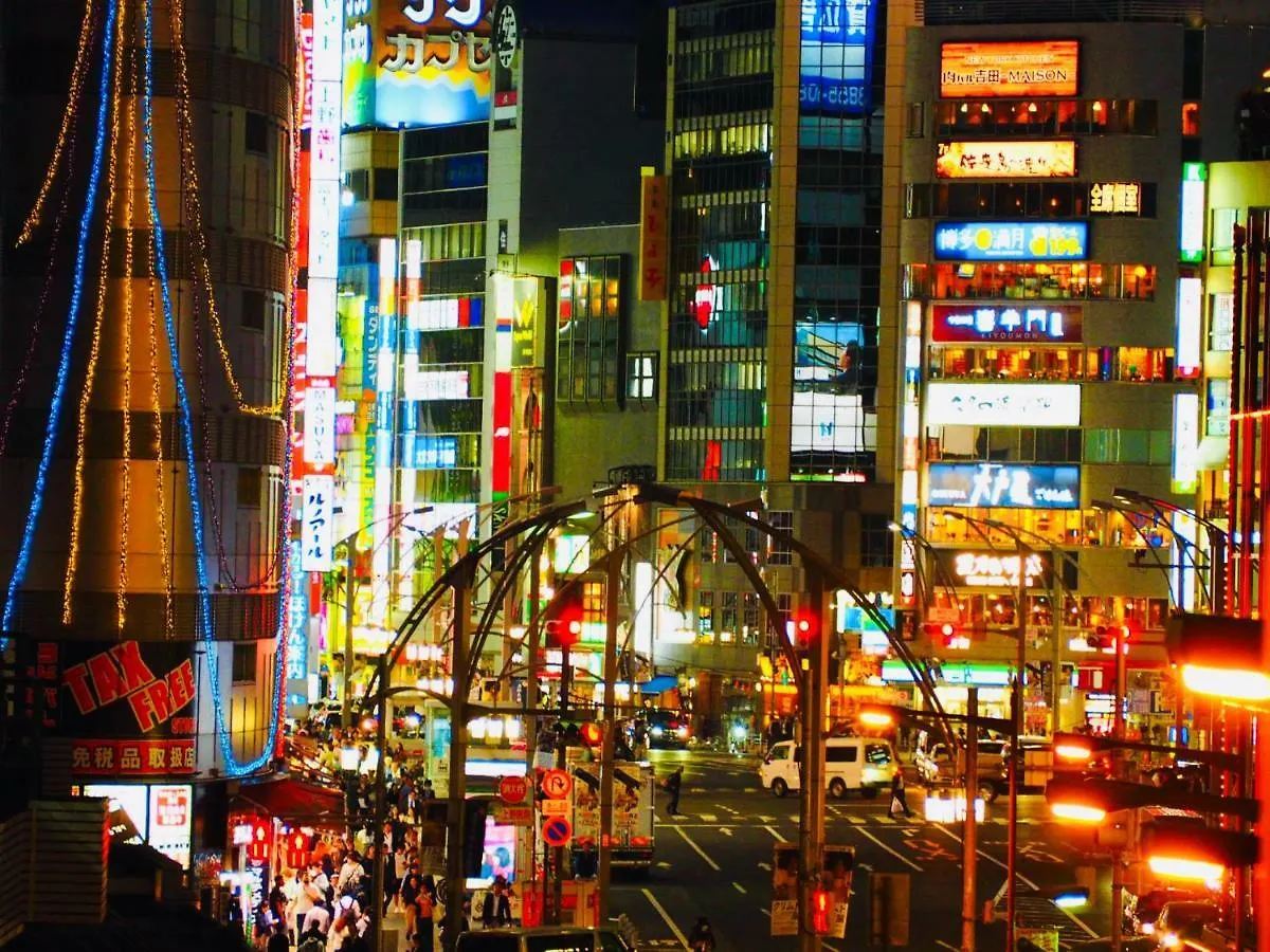 טוקיו Apa Hotel Keisei Ueno Ekimae 3*,  יפן
