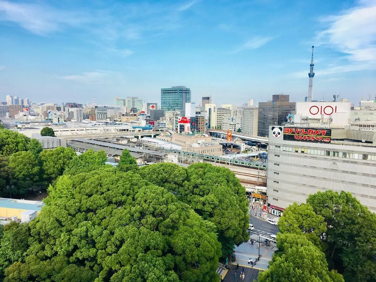 טוקיו Apa Hotel Keisei Ueno Ekimae