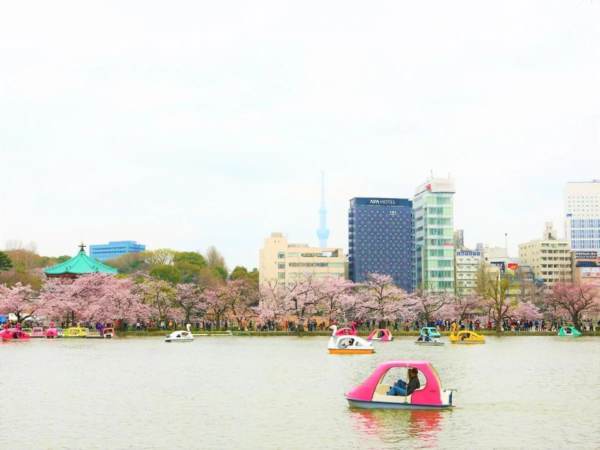 טוקיו Apa Hotel Keisei Ueno Ekimae