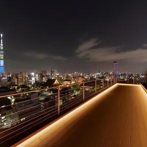 מלון The Kanzashi Asakusa