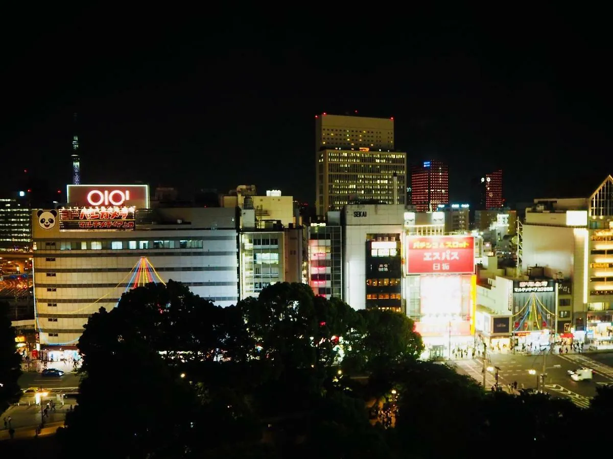 *** ホテル アパホテル 京成上野駅前 東京都 日本
